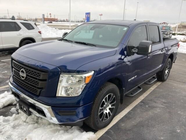 used 2024 Nissan Titan car, priced at $41,900