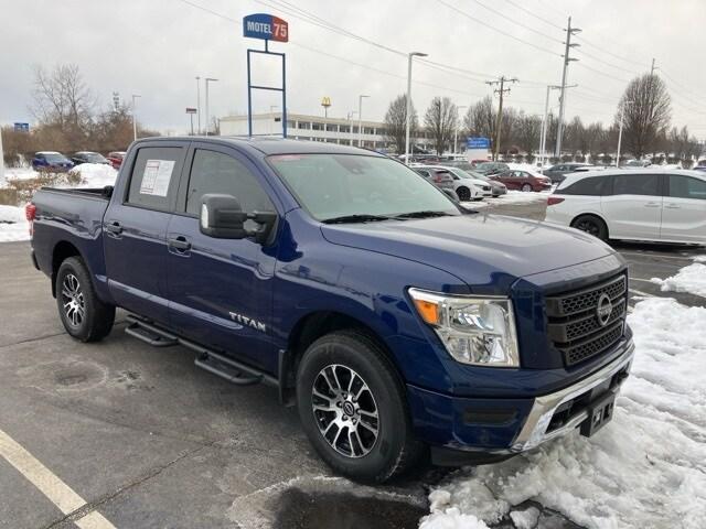 used 2024 Nissan Titan car, priced at $41,900