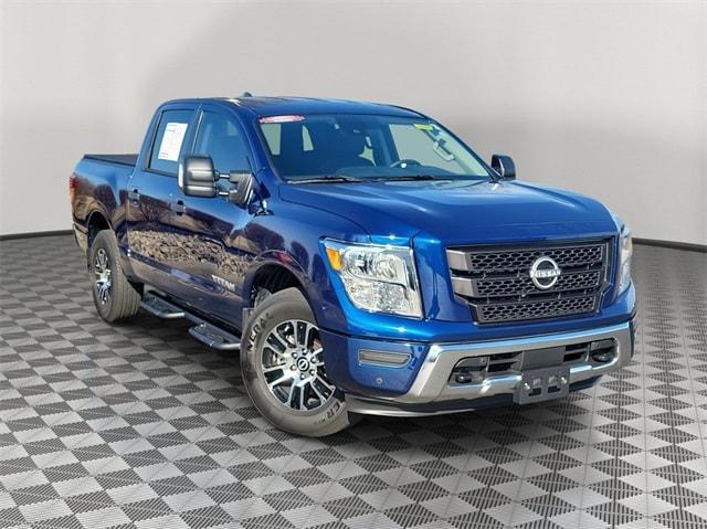 used 2024 Nissan Titan car, priced at $40,938