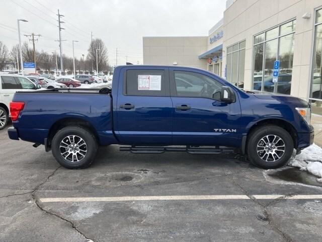 used 2024 Nissan Titan car, priced at $41,900