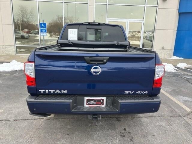 used 2024 Nissan Titan car, priced at $41,900