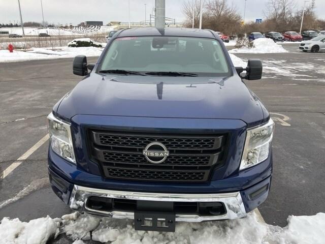 used 2024 Nissan Titan car, priced at $41,900