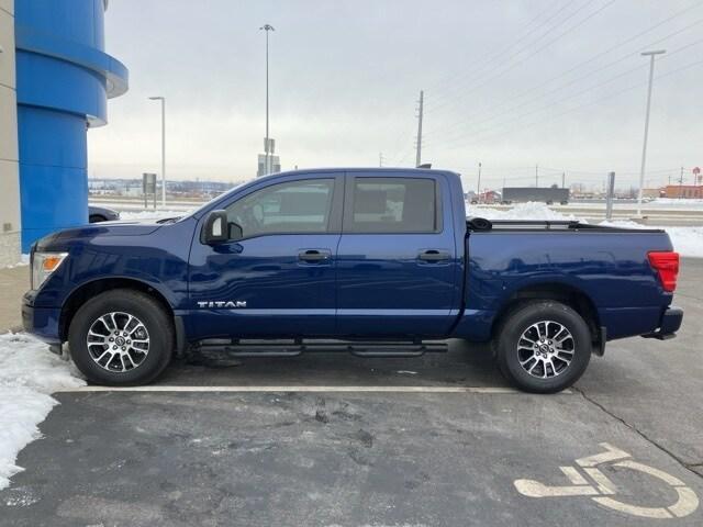 used 2024 Nissan Titan car, priced at $41,900