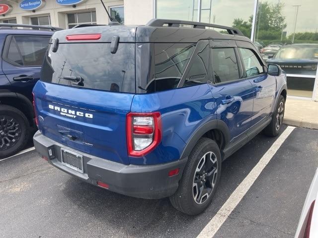 used 2024 Ford Bronco Sport car, priced at $33,500