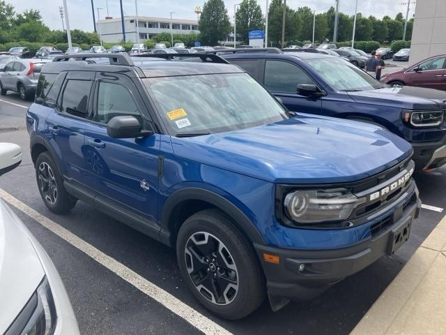 used 2024 Ford Bronco Sport car, priced at $33,500