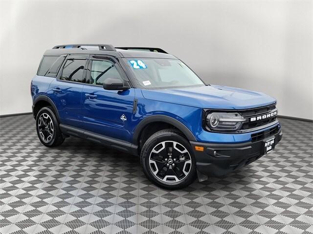 used 2024 Ford Bronco Sport car, priced at $33,500