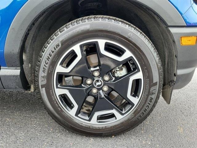 used 2024 Ford Bronco Sport car, priced at $30,891