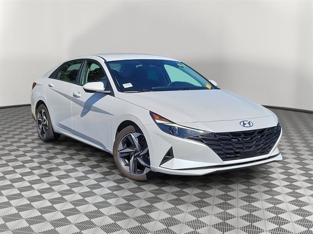 used 2023 Hyundai Elantra car, priced at $19,000