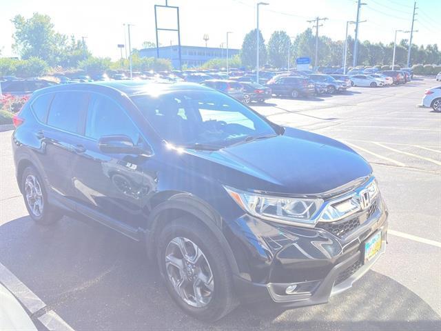 used 2017 Honda CR-V car, priced at $12,000