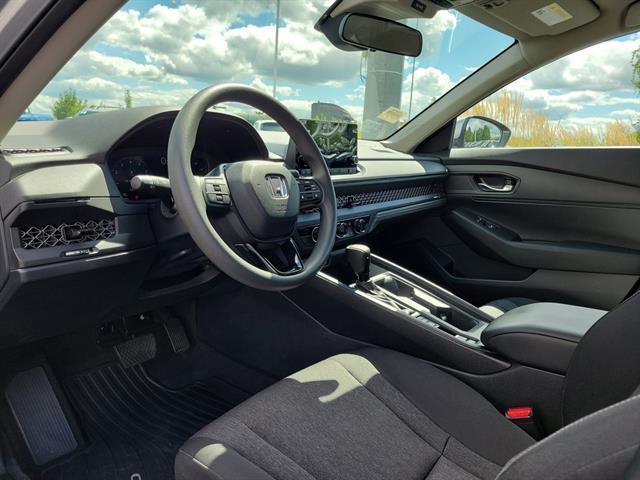 used 2023 Honda Accord car, priced at $25,000