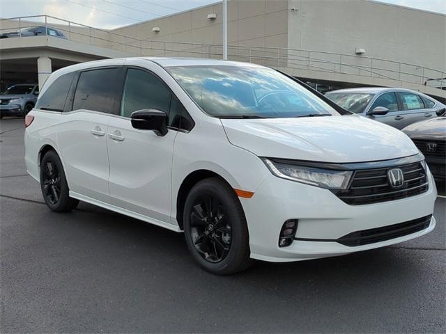 new 2024 Honda Odyssey car, priced at $44,110