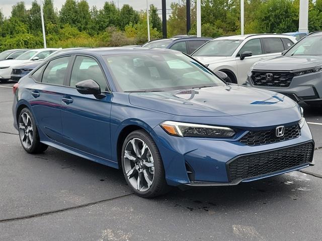 new 2026 Honda Civic Hybrid car, priced at $33,945