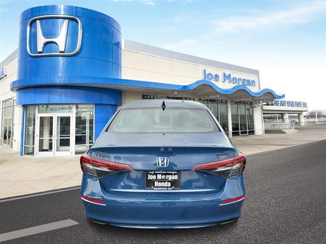 new 2026 Honda Civic Hybrid car, priced at $33,945