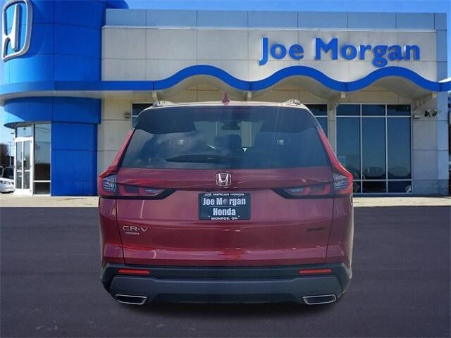 new 2025 Honda CR-V Hybrid car, priced at $37,955