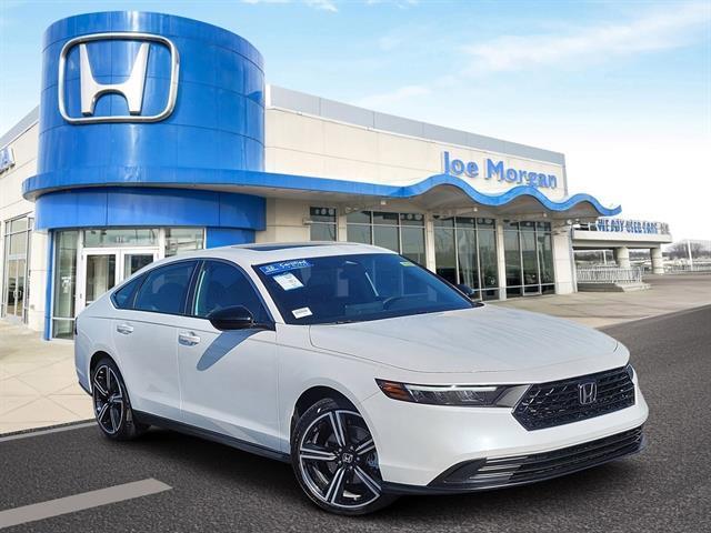 used 2025 Honda Accord Hybrid car, priced at $30,813