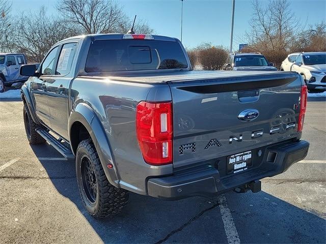 used 2021 Ford Ranger car, priced at $31,512