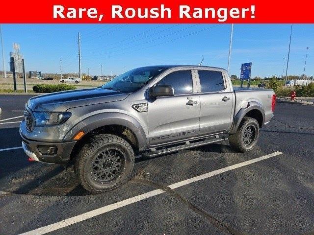 used 2021 Ford Ranger car, priced at $40,000