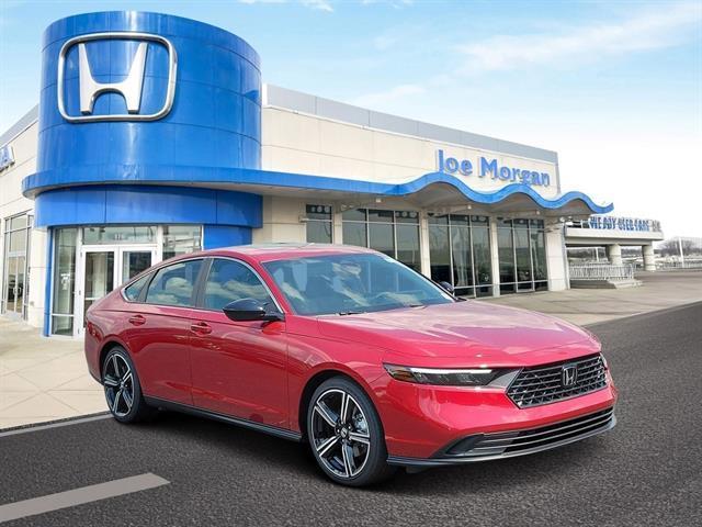 new 2025 Honda Accord Hybrid car, priced at $34,760