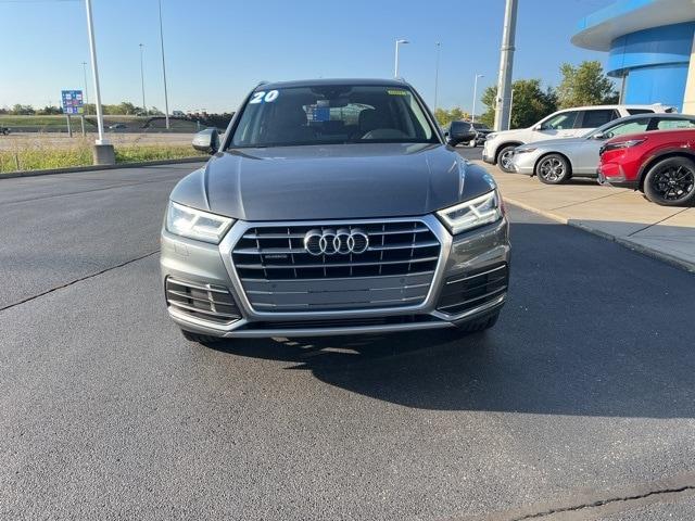 used 2020 Audi Q5 car, priced at $25,200