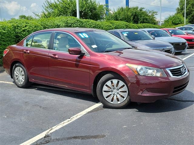 used 2010 Honda Accord car, priced at $7,500