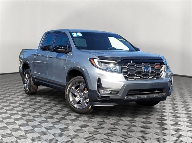 used 2024 Honda Ridgeline car, priced at $40,459