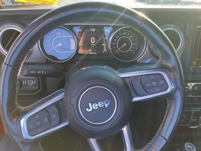 used 2022 Jeep Wrangler Unlimited car, priced at $37,000