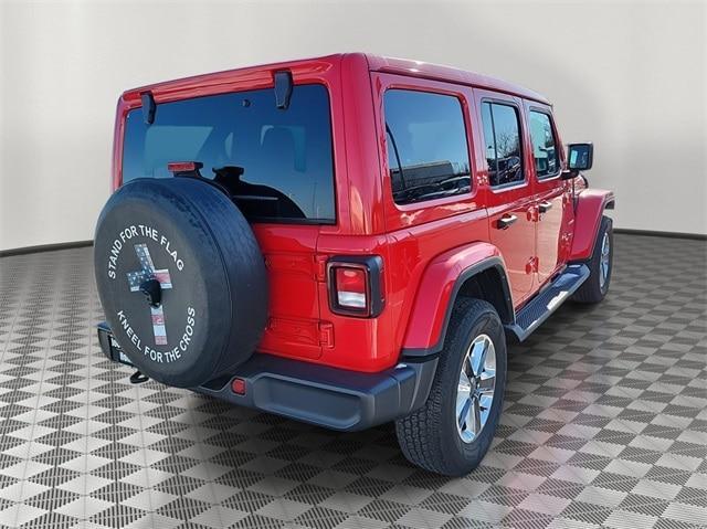 used 2022 Jeep Wrangler Unlimited car, priced at $32,278