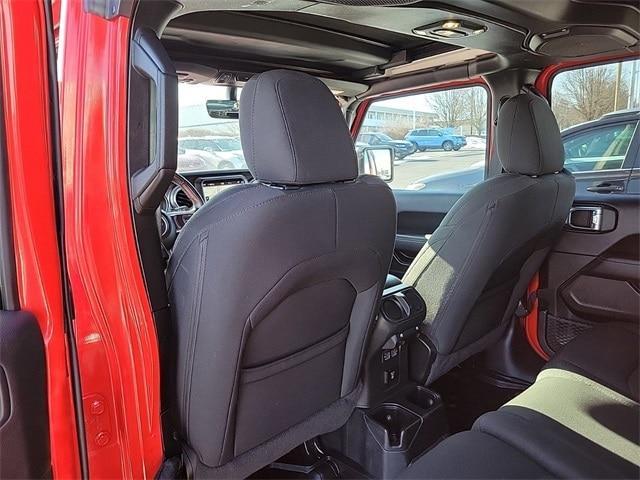 used 2022 Jeep Wrangler Unlimited car, priced at $32,278