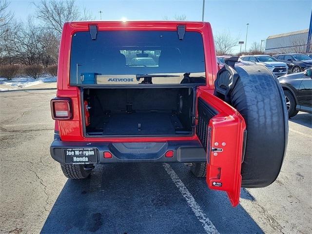 used 2022 Jeep Wrangler Unlimited car, priced at $32,278