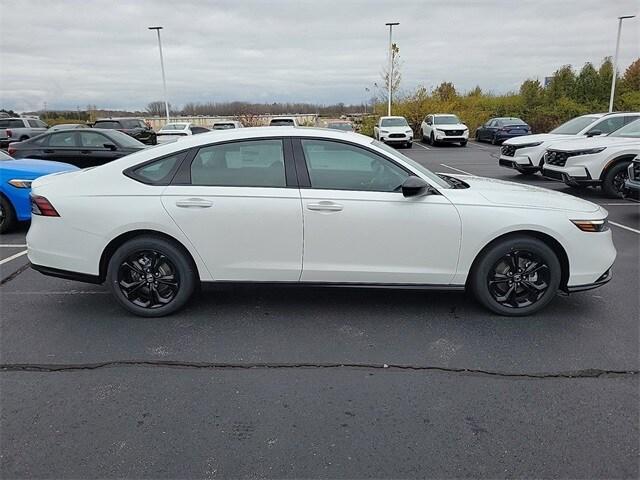 new 2025 Honda Accord car, priced at $32,110