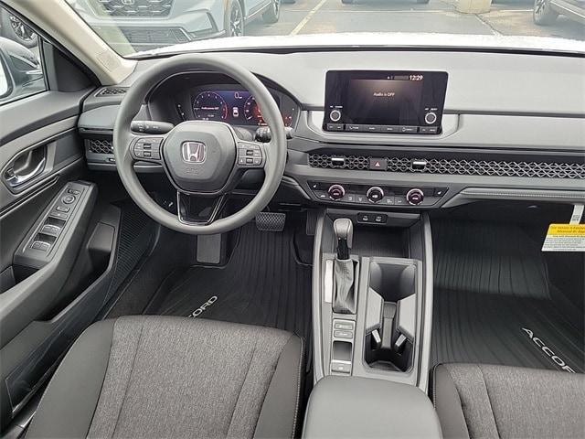 new 2025 Honda Accord car, priced at $32,110