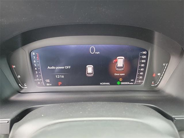new 2026 Honda Passport car, priced at $52,155