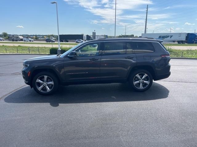 used 2022 Jeep Grand Cherokee L car, priced at $36,867