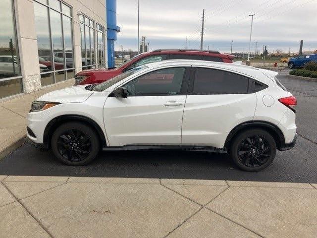 used 2022 Honda HR-V car, priced at $23,400