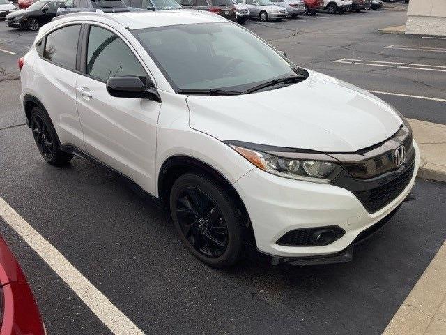 used 2022 Honda HR-V car, priced at $23,400