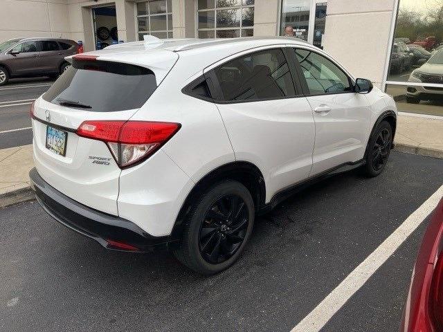 used 2022 Honda HR-V car, priced at $23,400