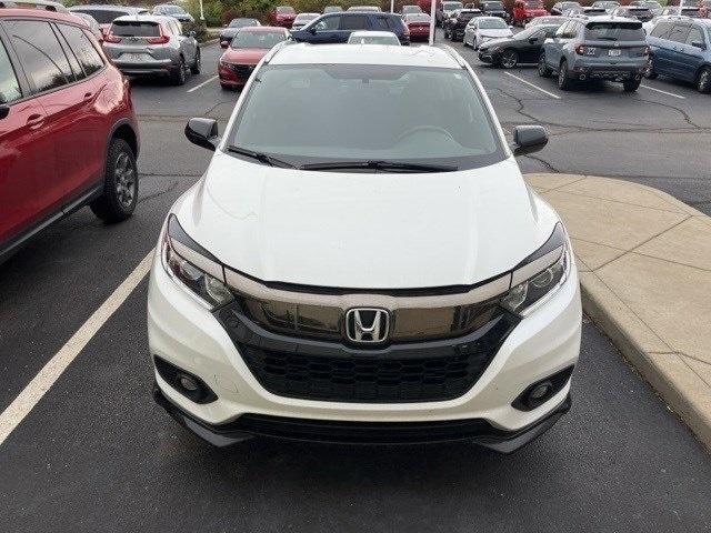 used 2022 Honda HR-V car, priced at $23,400