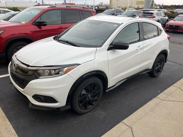 used 2022 Honda HR-V car, priced at $23,400