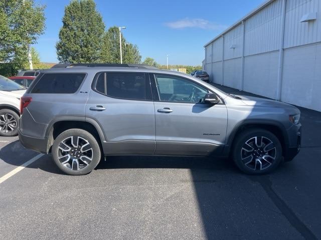 used 2021 GMC Acadia car, priced at $25,100