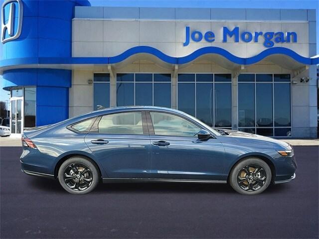 new 2025 Honda Accord car, priced at $31,655