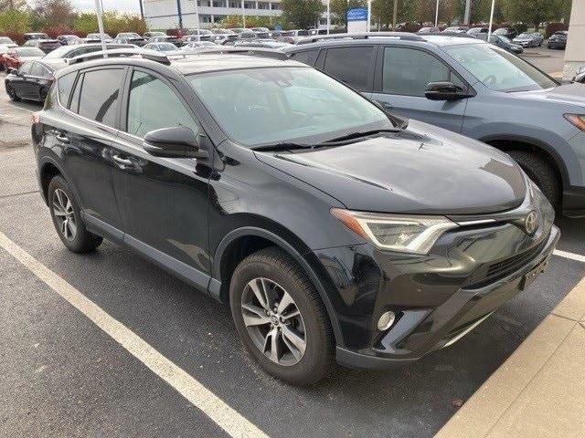 used 2018 Toyota RAV4 car, priced at $18,566