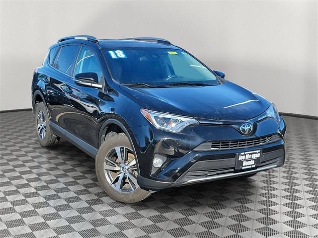 used 2018 Toyota RAV4 car, priced at $18,419