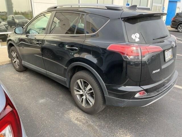 used 2018 Toyota RAV4 car, priced at $19,200