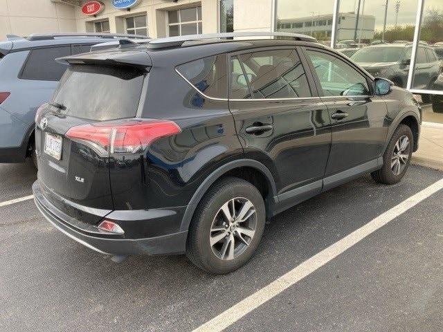 used 2018 Toyota RAV4 car, priced at $18,566