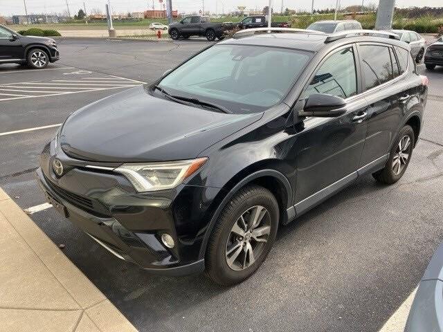 used 2018 Toyota RAV4 car, priced at $19,200