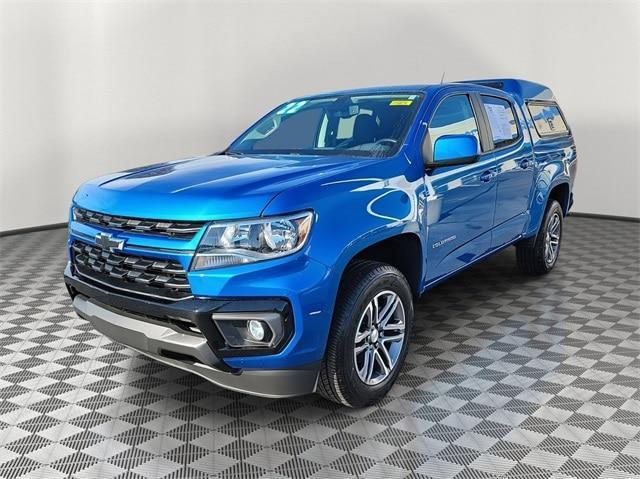 used 2022 Chevrolet Colorado car, priced at $26,076