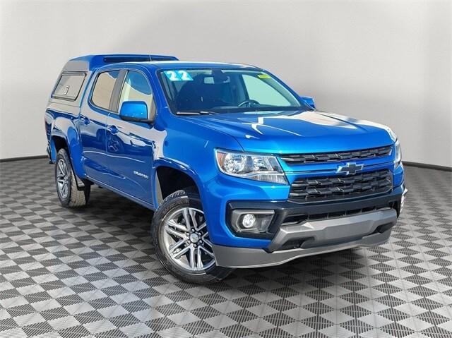 used 2022 Chevrolet Colorado car, priced at $26,300