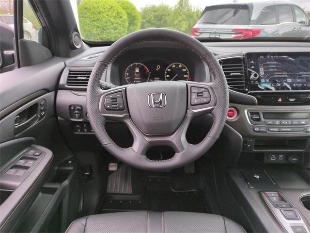 new 2024 Honda Ridgeline car, priced at $46,600