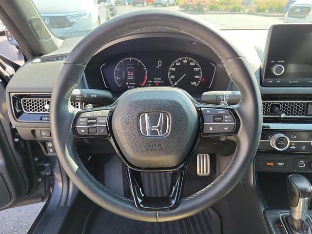 used 2022 Honda Civic car, priced at $22,700