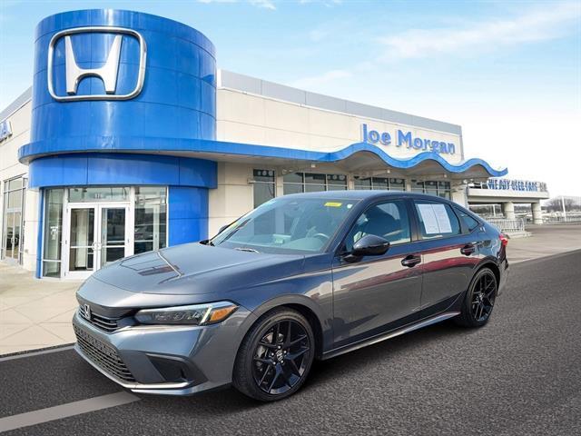 used 2022 Honda Civic car, priced at $22,700
